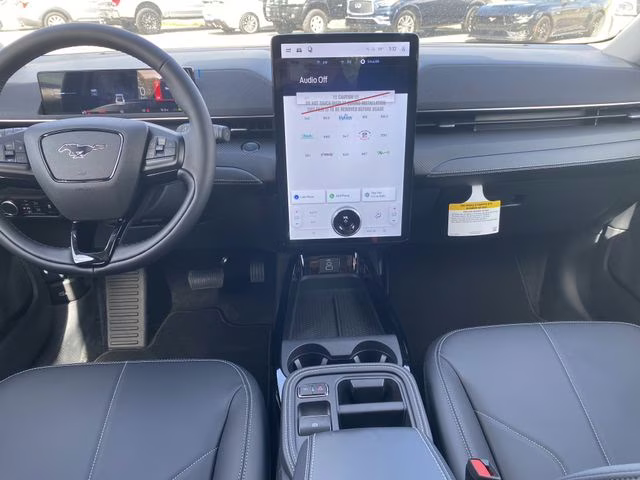 2026 Velocity Blue Metallic Ford Mustang Mach-E Select RWD SUV