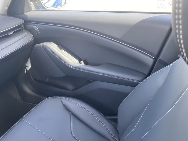 2026 Velocity Blue Metallic Ford Mustang Mach-E Select RWD SUV