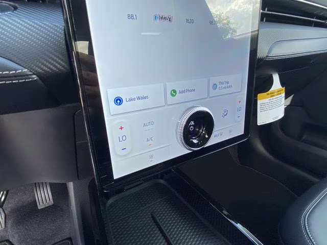 2026 Velocity Blue Metallic Ford Mustang Mach-E Select RWD SUV