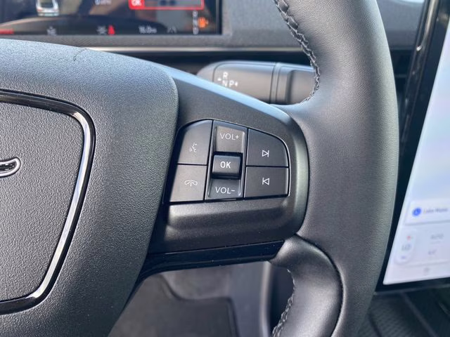 2026 Velocity Blue Metallic Ford Mustang Mach-E Select RWD SUV