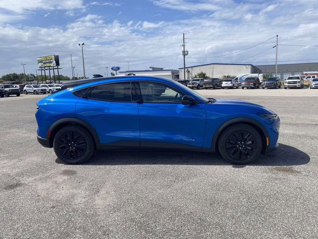 2026 Velocity Blue Metallic Ford Mustang Mach-E Select RWD SUV