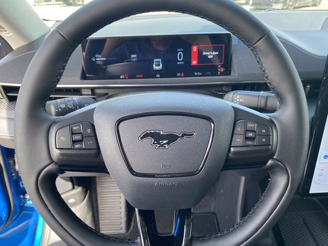 2026 Velocity Blue Metallic Ford Mustang Mach-E Select RWD SUV