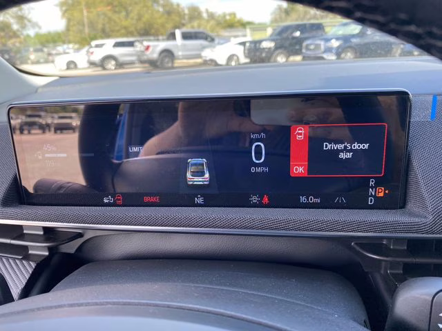 2026 Velocity Blue Metallic Ford Mustang Mach-E Select RWD SUV