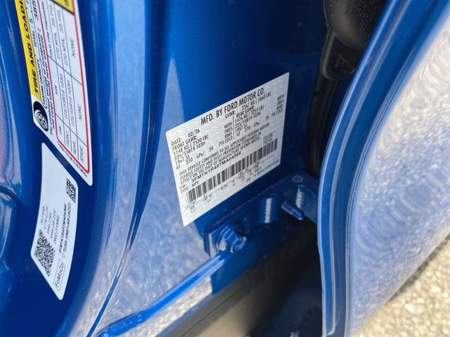 2026 Velocity Blue Metallic Ford Mustang Mach-E Select RWD SUV