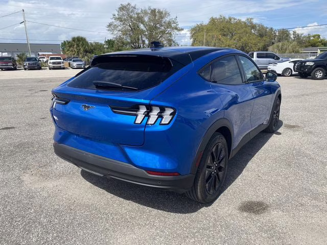 2026 Velocity Blue Metallic Ford Mustang Mach-E Select RWD SUV