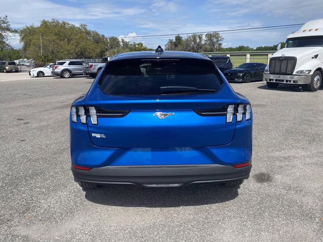 2026 Velocity Blue Metallic Ford Mustang Mach-E Select RWD SUV