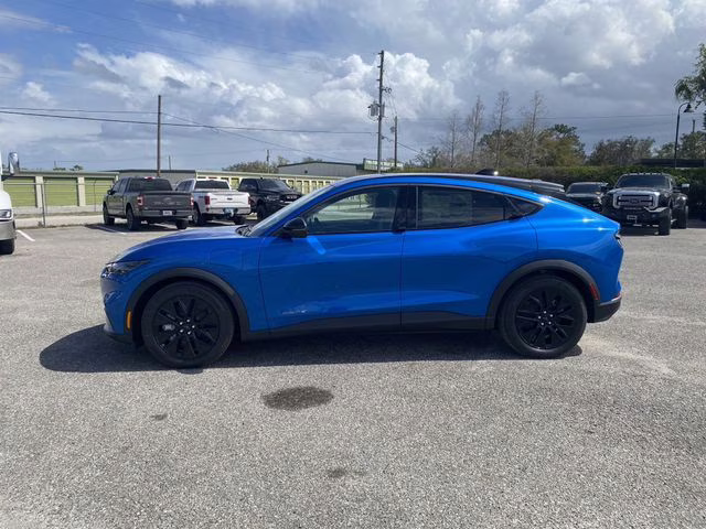 2026 Velocity Blue Metallic Ford Mustang Mach-E Select RWD SUV