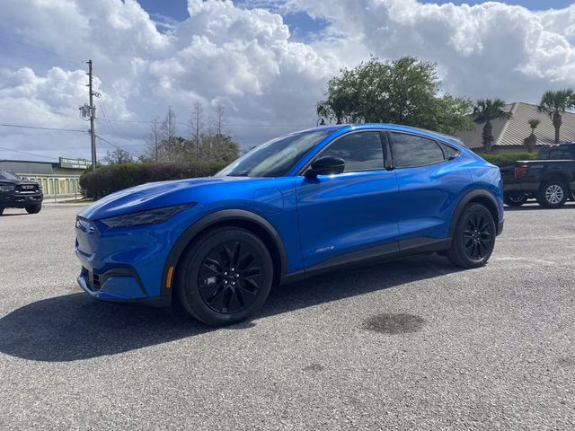 2026 Velocity Blue Metallic Ford Mustang Mach-E Select RWD SUV
