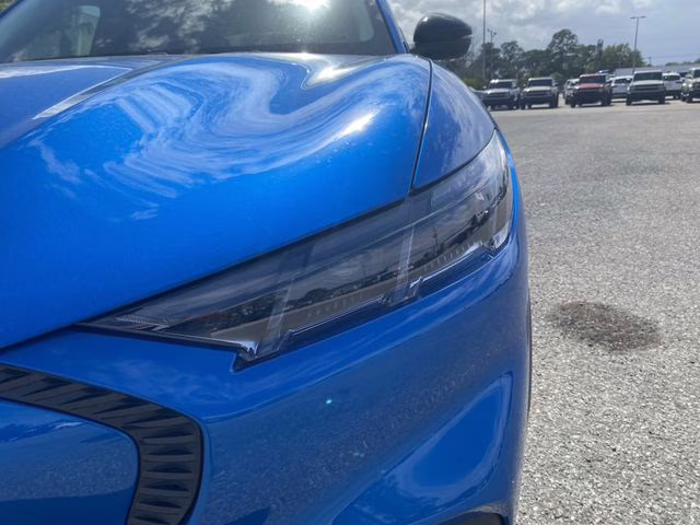 2026 Velocity Blue Metallic Ford Mustang Mach-E Select RWD SUV