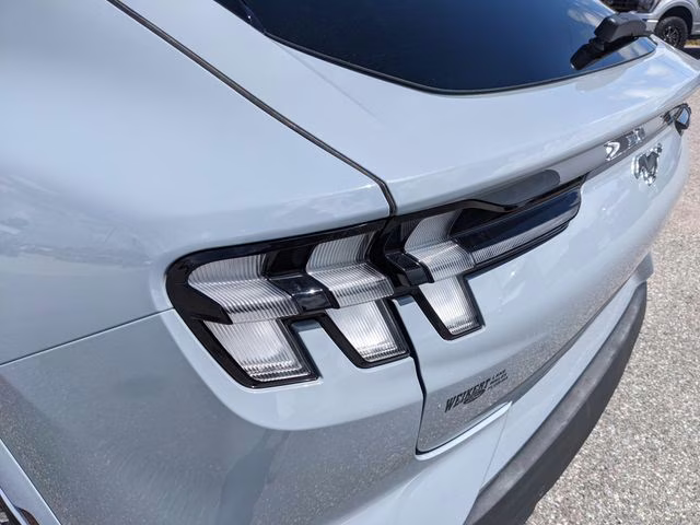 2026 Glacier Gray Metallic TriCoat Ford Mustang Mach-E Premium AWD SUV