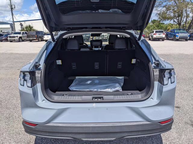 2026 Glacier Gray Metallic TriCoat Ford Mustang Mach-E Premium AWD SUV