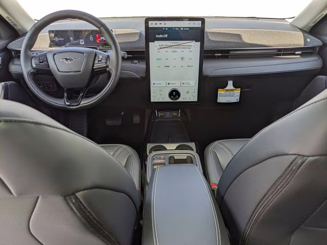 2026 Glacier Gray Metallic TriCoat Ford Mustang Mach-E Premium AWD SUV