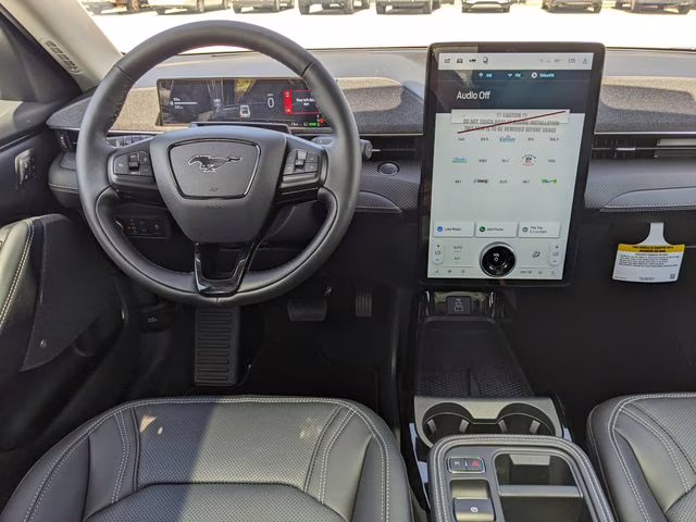 2026 Glacier Gray Metallic TriCoat Ford Mustang Mach-E Premium AWD SUV