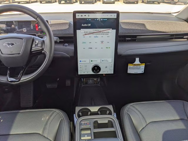 2026 Glacier Gray Metallic TriCoat Ford Mustang Mach-E Premium AWD SUV