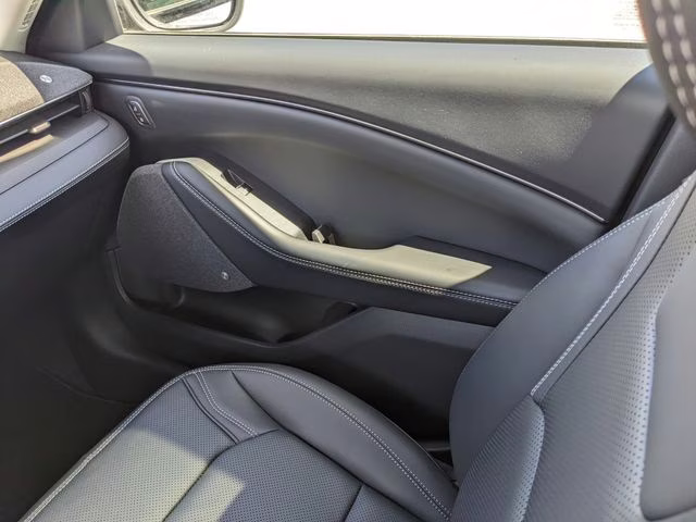 2026 Glacier Gray Metallic TriCoat Ford Mustang Mach-E Premium AWD SUV