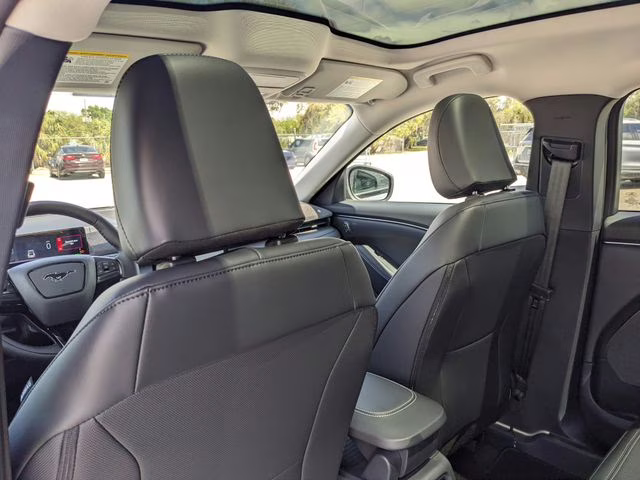 2026 Glacier Gray Metallic TriCoat Ford Mustang Mach-E Premium AWD SUV