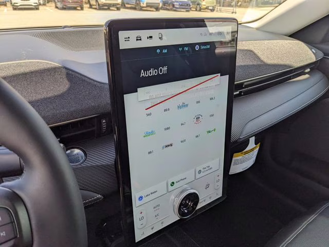 2026 Glacier Gray Metallic TriCoat Ford Mustang Mach-E Premium AWD SUV