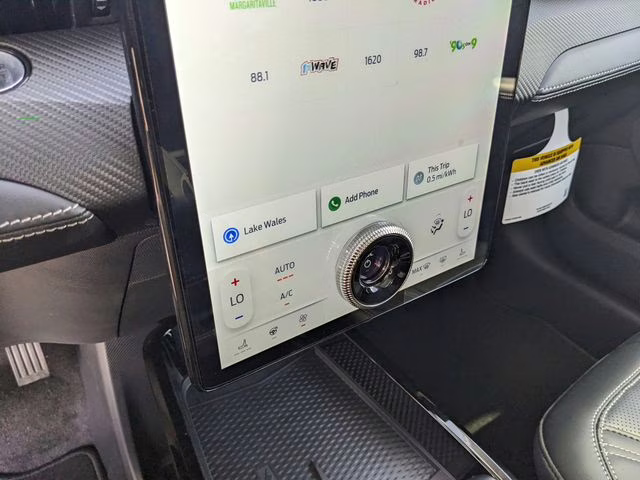 2026 Glacier Gray Metallic TriCoat Ford Mustang Mach-E Premium AWD SUV