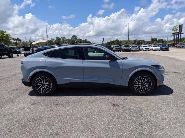 2026 Glacier Gray Metallic TriCoat Ford Mustang Mach-E Premium AWD SUV