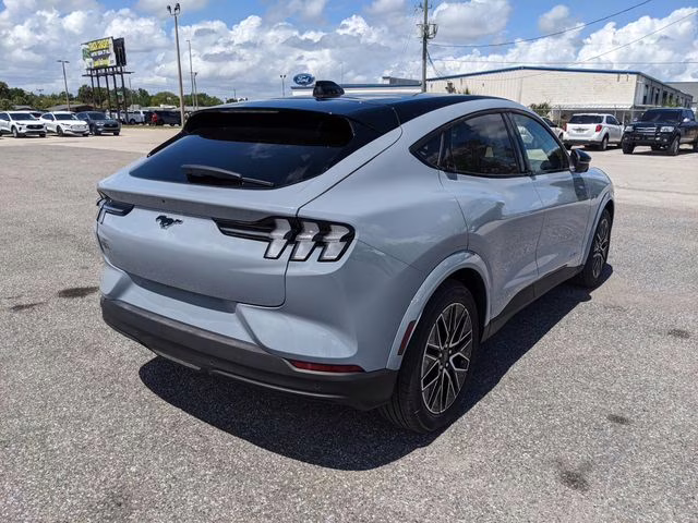 2026 Glacier Gray Metallic TriCoat Ford Mustang Mach-E Premium AWD SUV