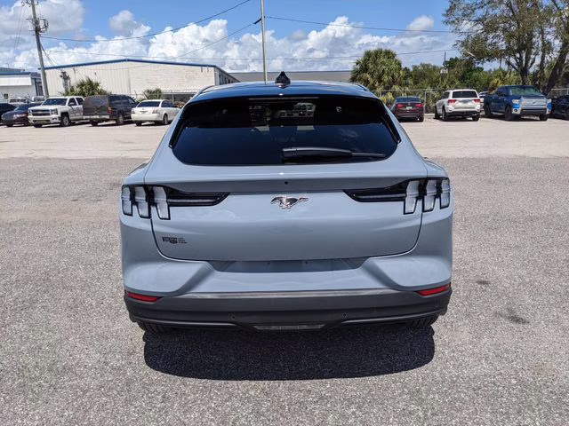 2026 Glacier Gray Metallic TriCoat Ford Mustang Mach-E Premium AWD SUV