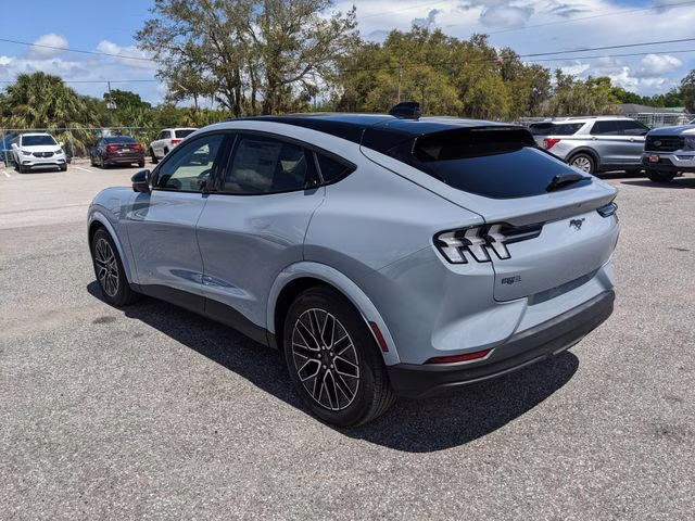 2026 Glacier Gray Metallic TriCoat Ford Mustang Mach-E Premium AWD SUV