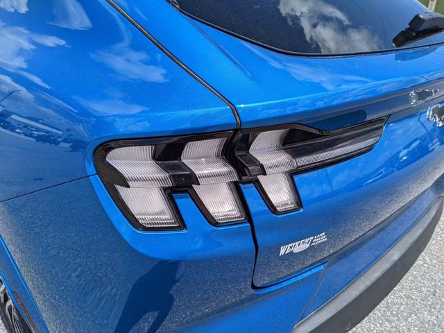 2026 Velocity Blue Metallic Ford Mustang Mach-E Premium AWD SUV