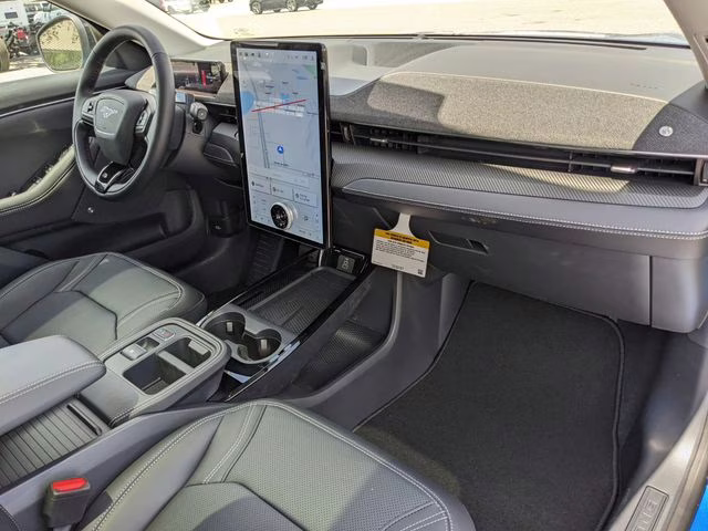 2026 Velocity Blue Metallic Ford Mustang Mach-E Premium AWD SUV