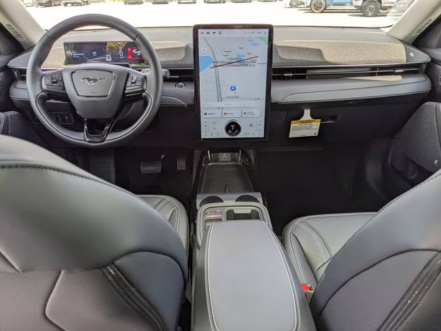 2026 Velocity Blue Metallic Ford Mustang Mach-E Premium AWD SUV