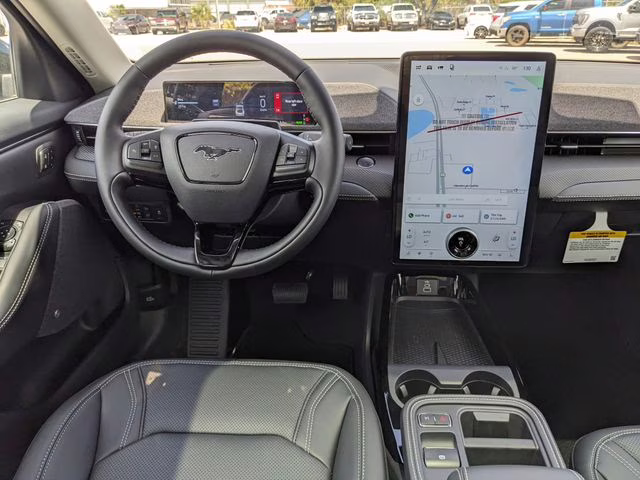 2026 Velocity Blue Metallic Ford Mustang Mach-E Premium AWD SUV