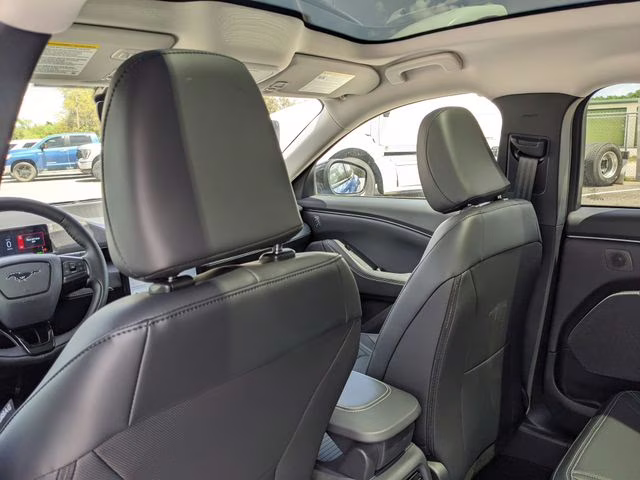 2026 Velocity Blue Metallic Ford Mustang Mach-E Premium AWD SUV