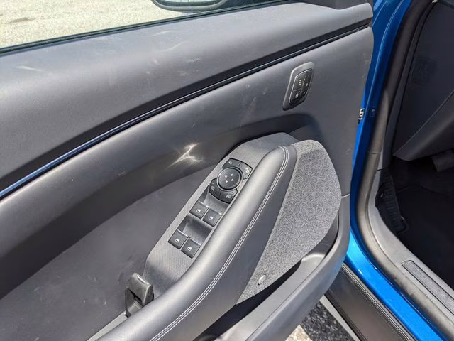 2026 Velocity Blue Metallic Ford Mustang Mach-E Premium AWD SUV