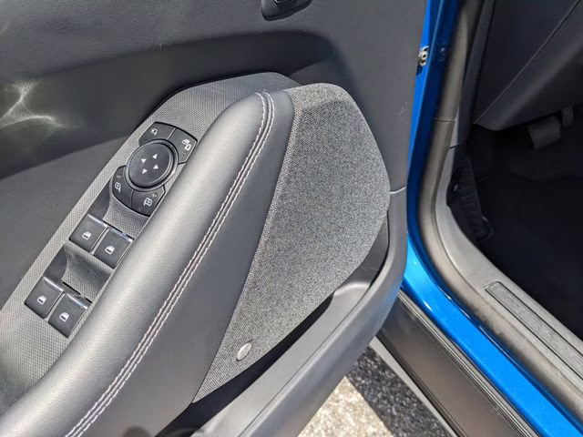 2026 Velocity Blue Metallic Ford Mustang Mach-E Premium AWD SUV