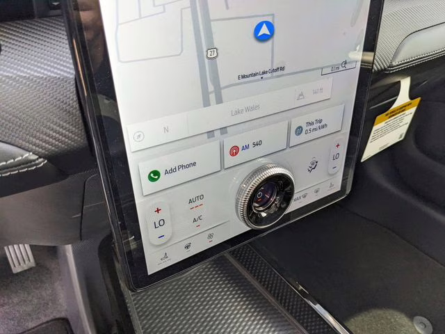 2026 Velocity Blue Metallic Ford Mustang Mach-E Premium AWD SUV