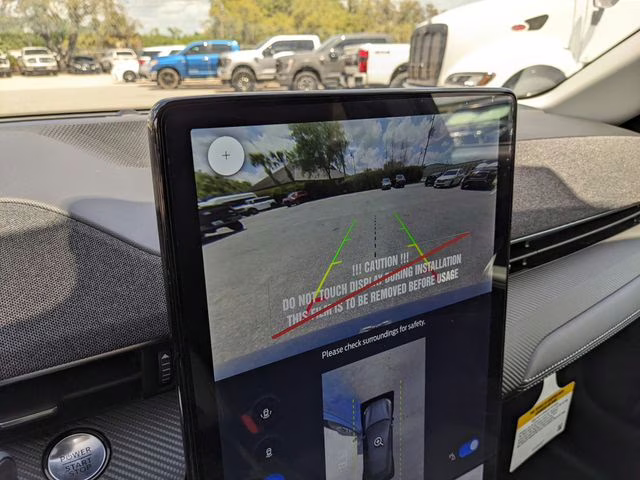 2026 Velocity Blue Metallic Ford Mustang Mach-E Premium AWD SUV