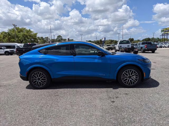 2026 Velocity Blue Metallic Ford Mustang Mach-E Premium AWD SUV