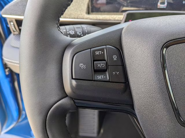 2026 Velocity Blue Metallic Ford Mustang Mach-E Premium AWD SUV