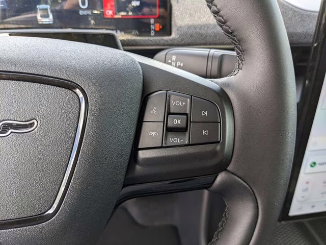 2026 Velocity Blue Metallic Ford Mustang Mach-E Premium AWD SUV