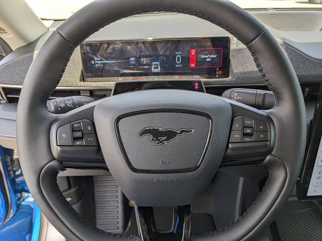 2026 Velocity Blue Metallic Ford Mustang Mach-E Premium AWD SUV