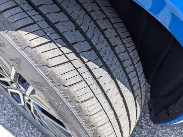 2026 Velocity Blue Metallic Ford Mustang Mach-E Premium AWD SUV