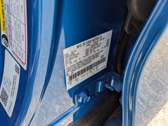 2026 Velocity Blue Metallic Ford Mustang Mach-E Premium AWD SUV