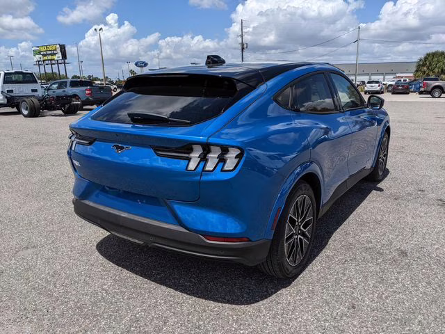 2026 Velocity Blue Metallic Ford Mustang Mach-E Premium AWD SUV
