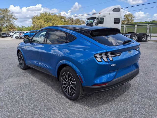 2026 Velocity Blue Metallic Ford Mustang Mach-E Premium AWD SUV