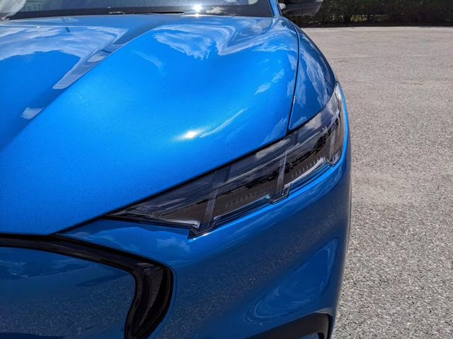 2026 Velocity Blue Metallic Ford Mustang Mach-E Premium AWD SUV