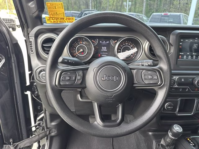 2023 Black Jeep Gladiator Sport 4X4 Truck