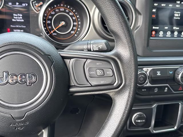 2023 Black Jeep Gladiator Sport 4X4 Truck