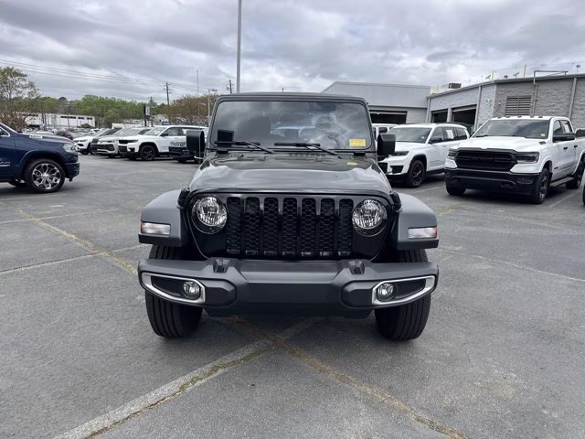2023 Black Jeep Gladiator Sport 4X4 Truck