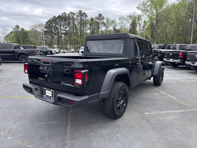 2023 Black Jeep Gladiator Sport 4X4 Truck
