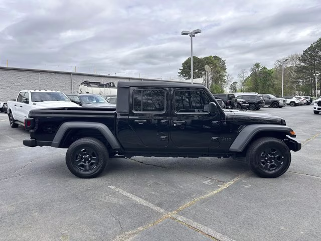 2023 Black Jeep Gladiator Sport 4X4 Truck