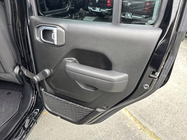 2023 Black Clearcoat Jeep Gladiator Sport 4X4 Truck